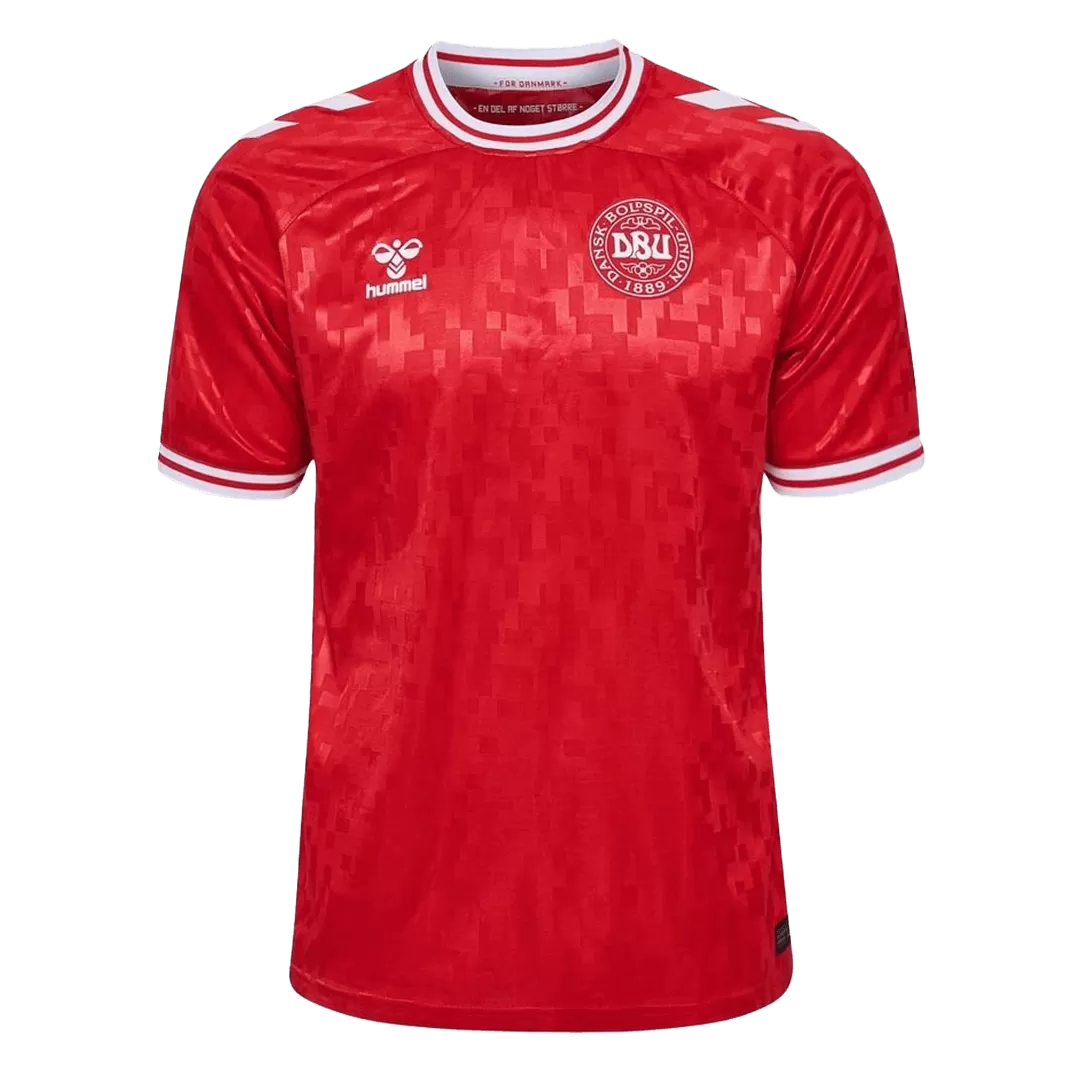 Denmark Home Soccer Jersey Euro 2024