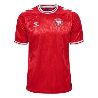 Denmark Home Soccer Jersey Euro 2024