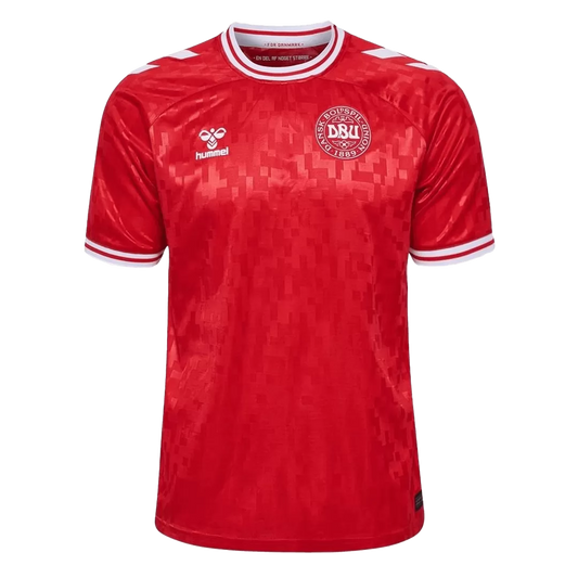 Denmark Home Soccer Jersey Euro 2024