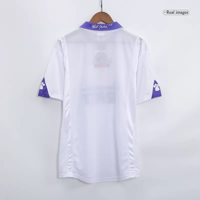 Retro 1997/98 Real Madrid Home Soccer Jersey