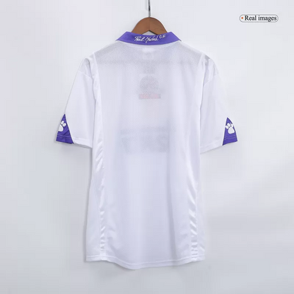 Retro 1997/98 Real Madrid Home Soccer Jersey