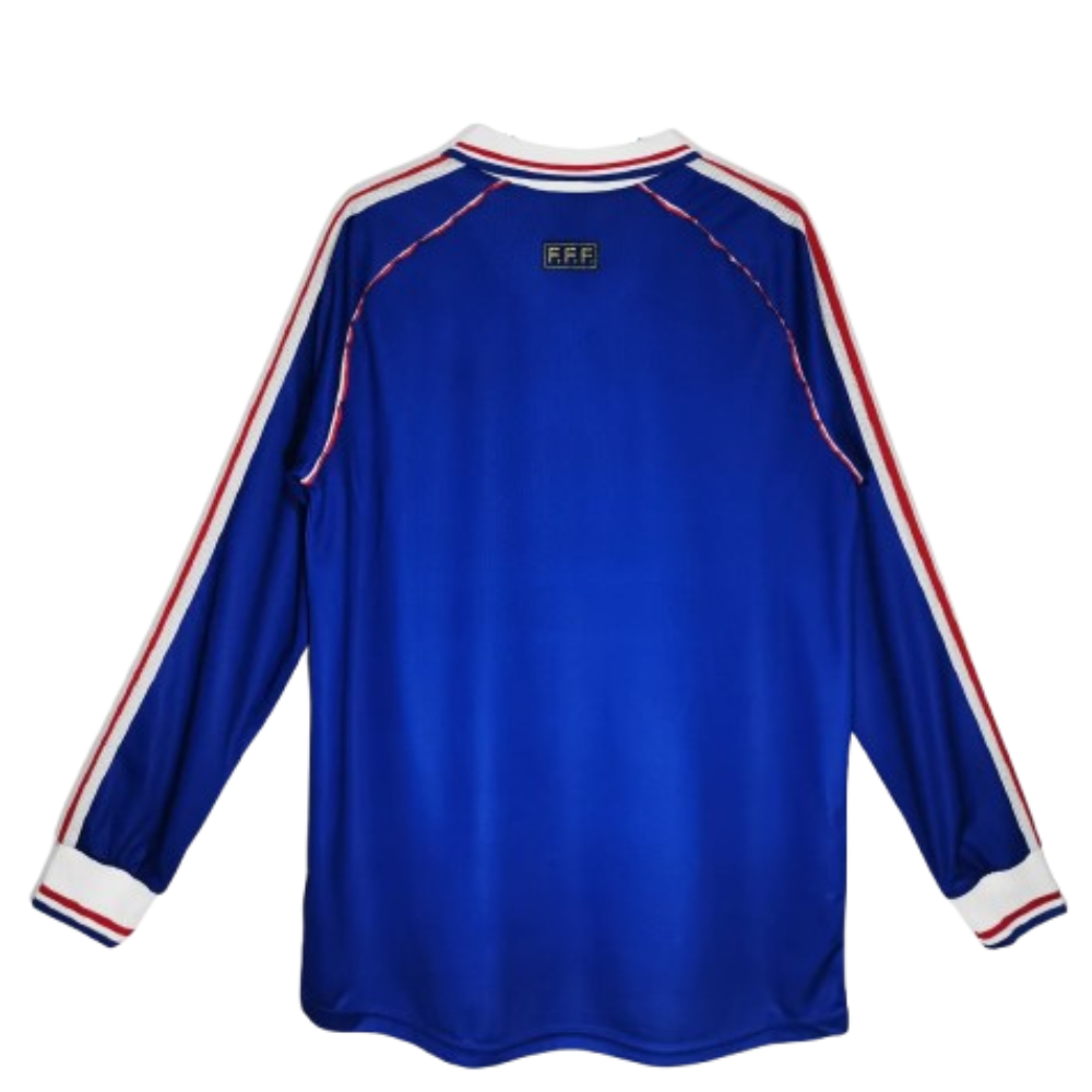 (Ready To Ship) France Home Retro 1998 Long Sleeve