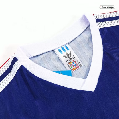 Retro 1990 Yugoslavia Home Soccer Jersey