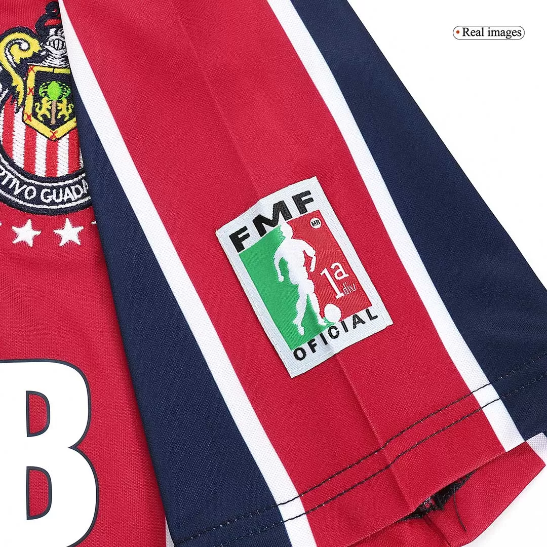 Retro 1997/98 Chivas Soccer Jersey