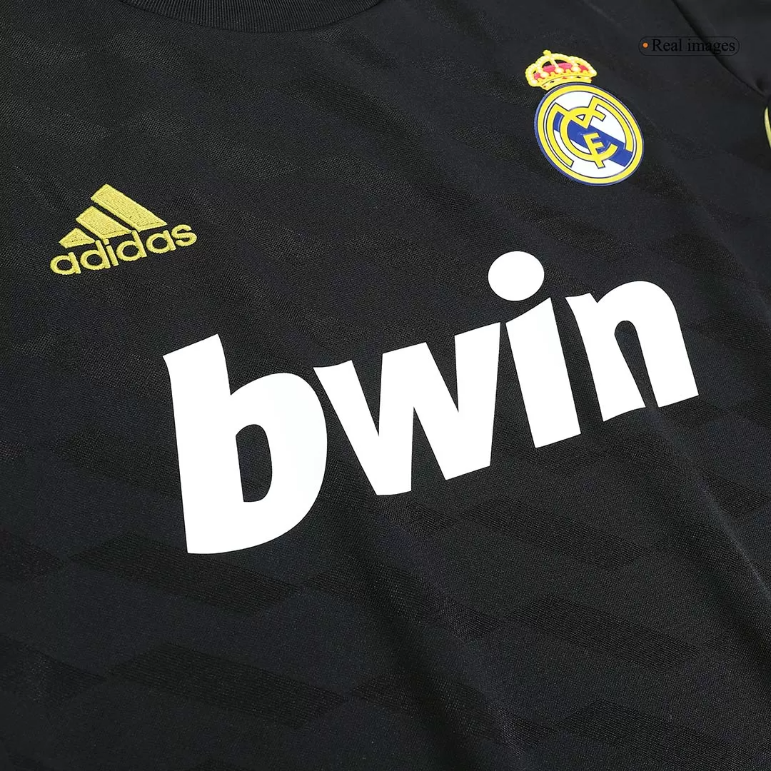 Retro 2011/12 Real Madrid Away Long Sleeve Soccer Jersey