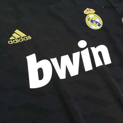 Retro 2011/12 Real Madrid Away Long Sleeve Soccer Jersey