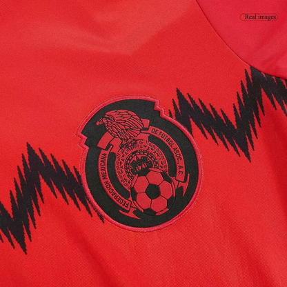 Retro 2014 Mexico Away Soccer Jersey