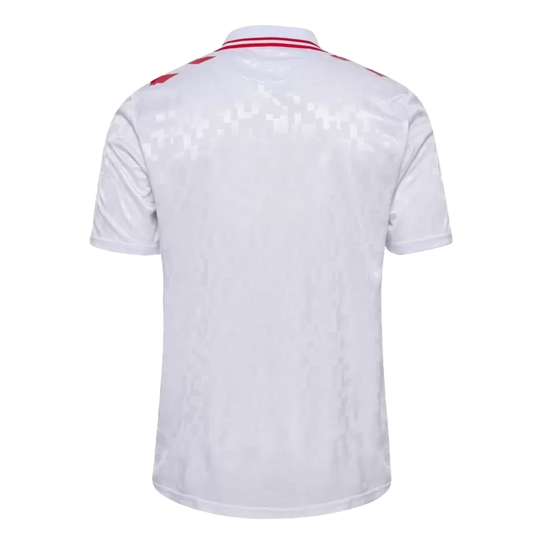 Denmark Away Soccer Jersey Euro 2024