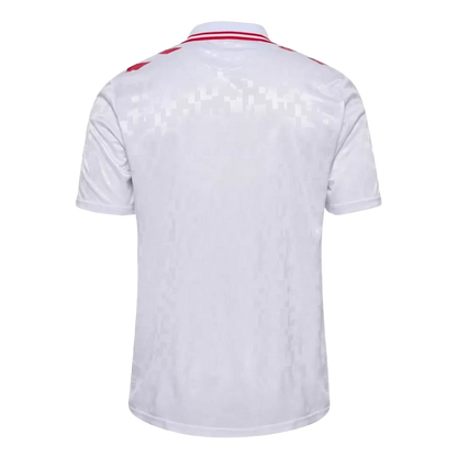 Denmark Away Soccer Jersey Euro 2024