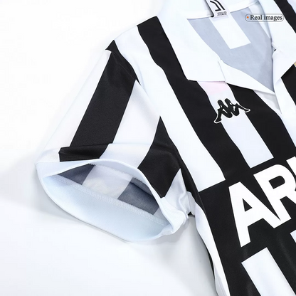 Retro 1984/85 Juventus Home Soccer Jersey