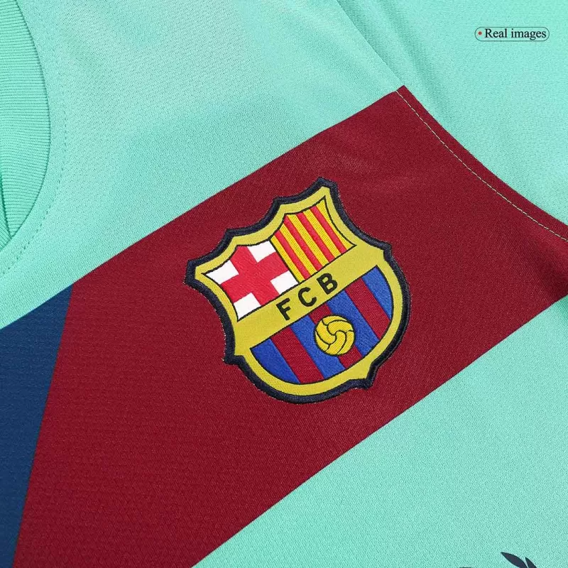 Retro 2010/11 Barcelona Away Soccer Jersey
