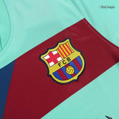 Retro 2010/11 Barcelona Away Soccer Jersey