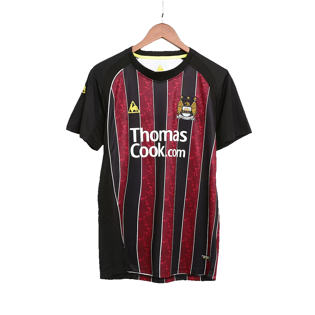 Retro 2008/09 Manchester City Away Soccer Jersey