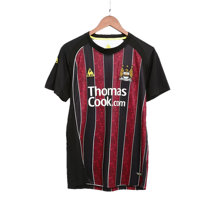 Retro 2008/09 Manchester City Away Soccer Jersey