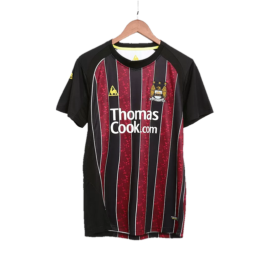 Retro 2008/09 Manchester City Away Soccer Jersey
