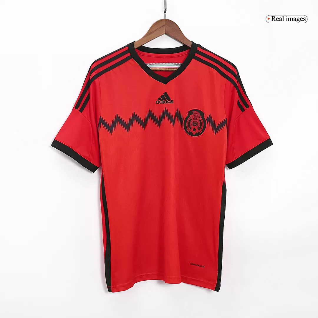 Retro 2014 Mexico Away Soccer Jersey