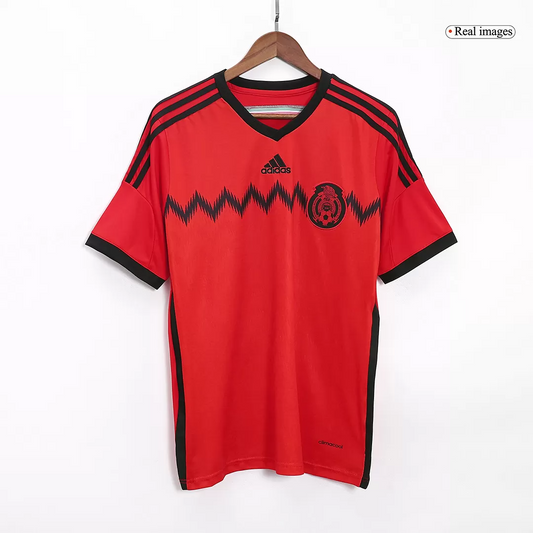 Retro 2014 Mexico Away Soccer Jersey
