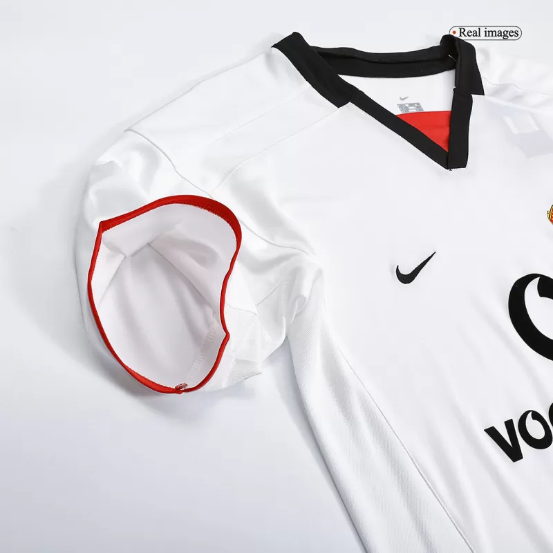 Retro 2002/03 Manchester United Away Soccer Jersey