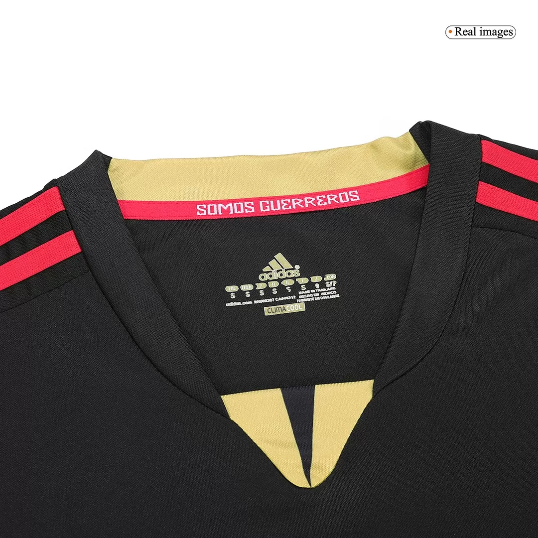 Retro 2011/12 Mexico Away Soccer Jersey