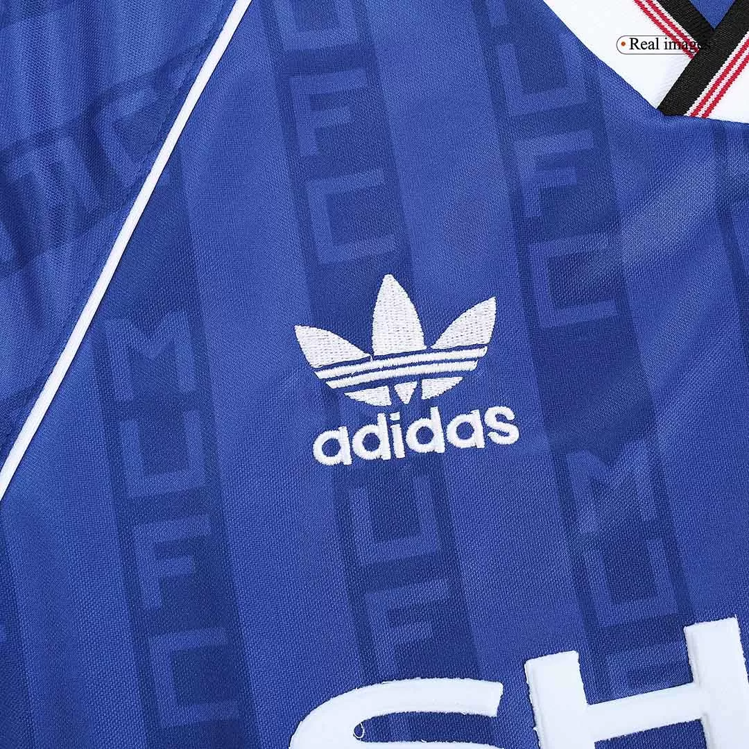 Retro 88/90 Manchester United Away Soccer Jersey