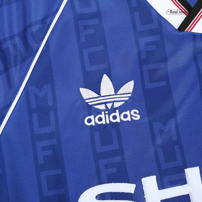 Retro 88/90 Manchester United Away Soccer Jersey