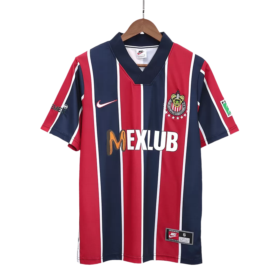 Retro 1997/98 Chivas Soccer Jersey