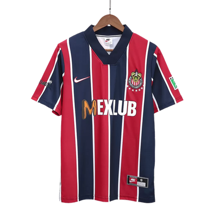 Retro 1997/98 Chivas Soccer Jersey