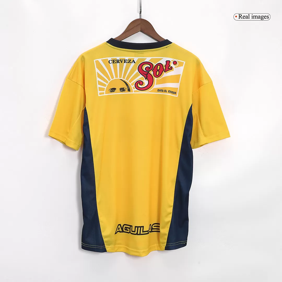 Retro 2000/01 Club America Home Soccer Jersey