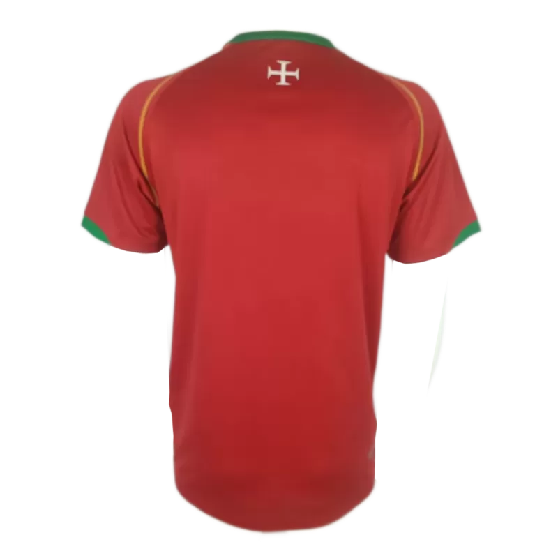 Retro 2006 Portugal Home Soccer Jersey