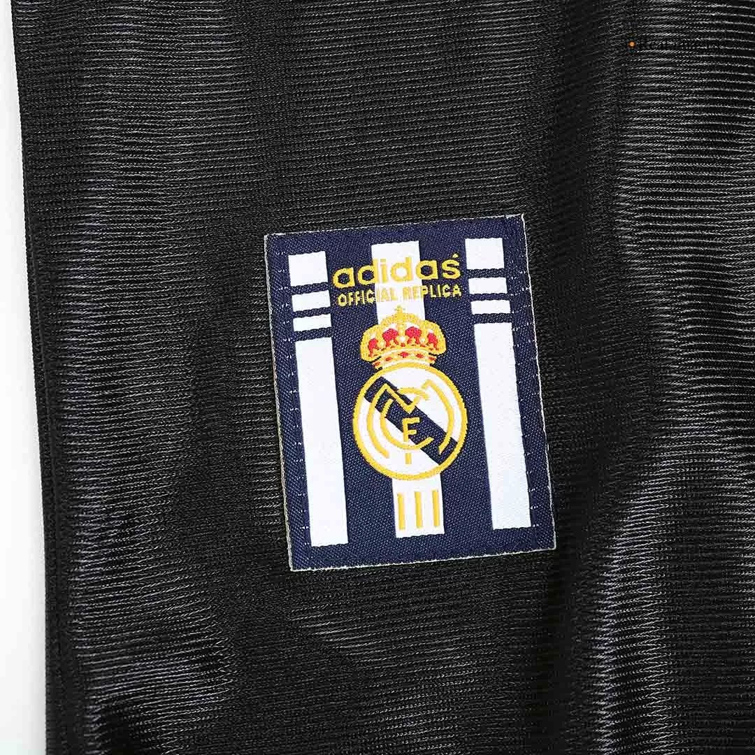 Retro 99/01 Real Madrid Away Soccer Jersey