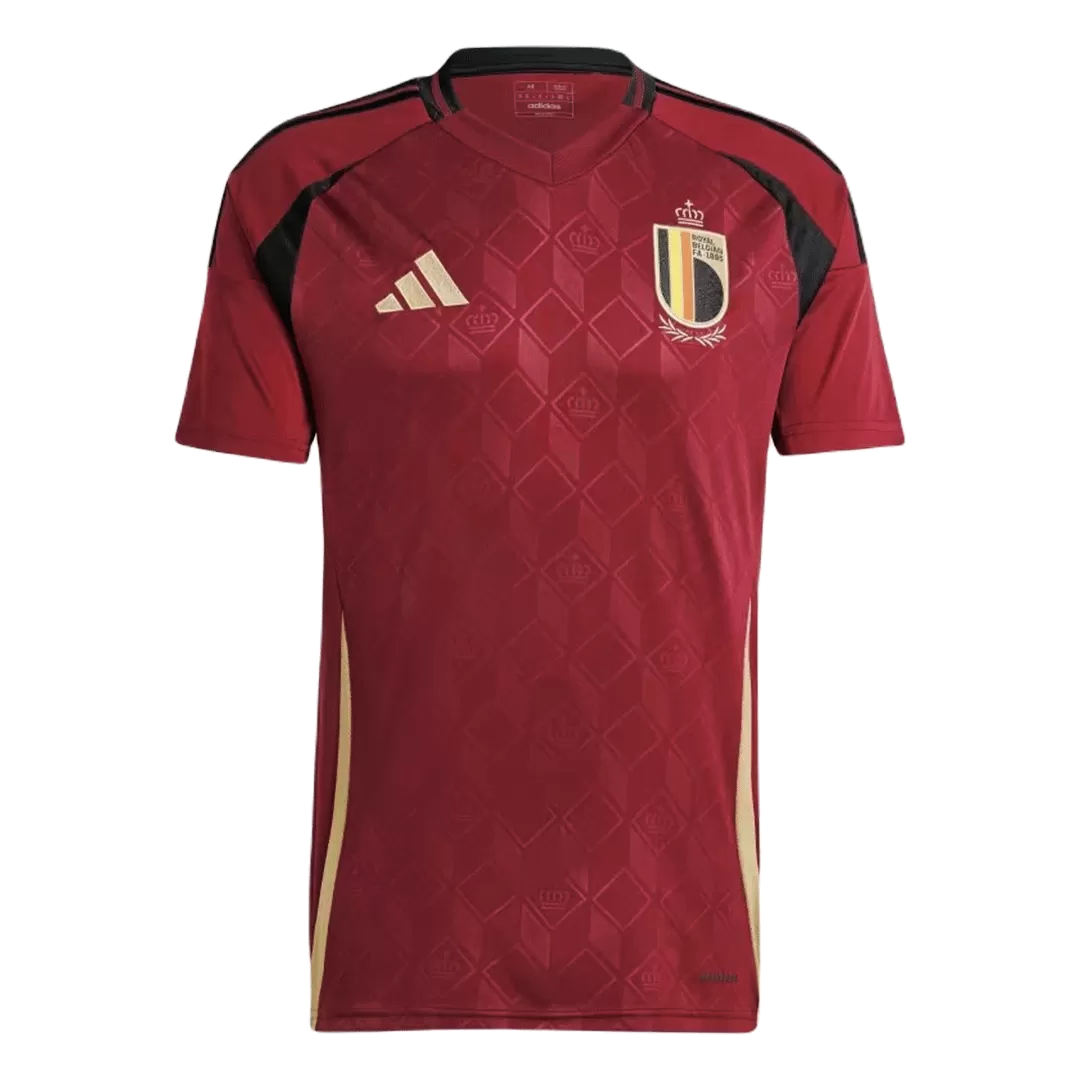 Belgium Home Soccer Jersey Euro 2024