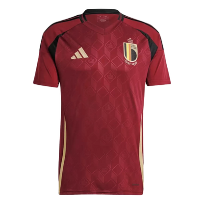 Belgium Home Soccer Jersey Euro 2024