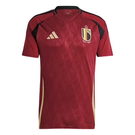 Belgium Home Soccer Jersey Euro 2024