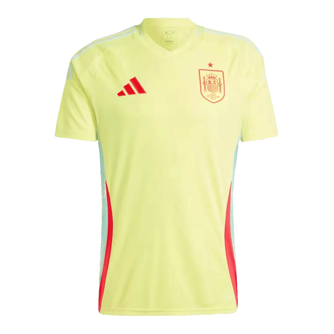 Spain Away Soccer Jersey Euro 2024