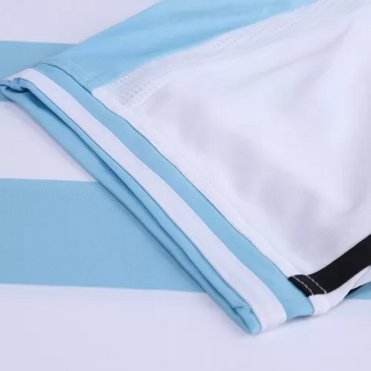 Retro Messi #19 2006 Argentina Home Soccer Jersey