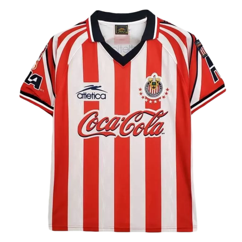 Retro 1998/99 Chivas Home Soccer Jersey