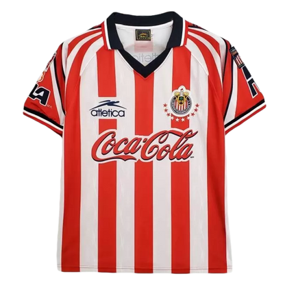 Retro 1998/99 Chivas Home Soccer Jersey