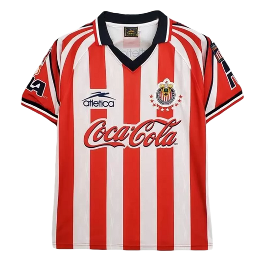 Retro 1998/99 Chivas Home Soccer Jersey