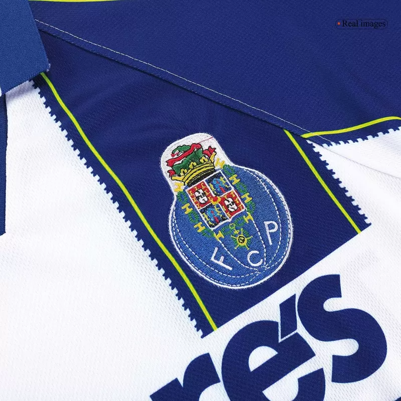 Retro 1997/99 FC Porto Home Soccer Jersey