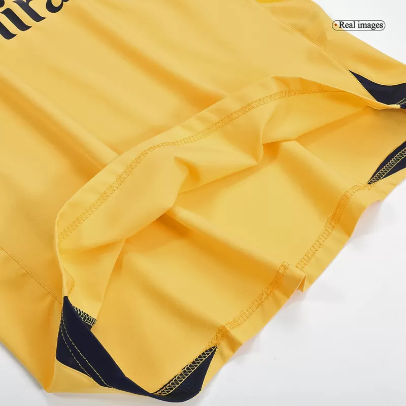 Retro 2006/07 Arsenal Away Soccer Jersey