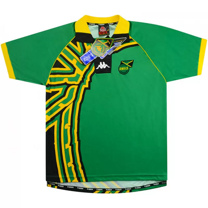 Retro 1998 Jamaica Away Soccer Jersey