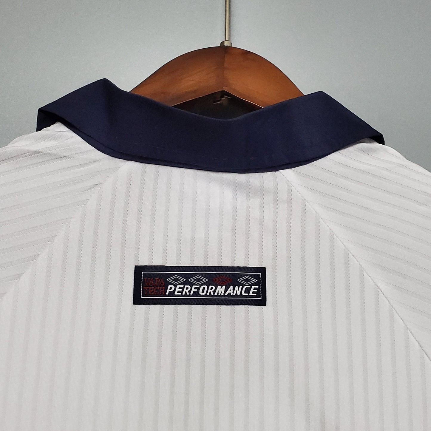 Retro England 1998 Home Jersey Long Sleeves