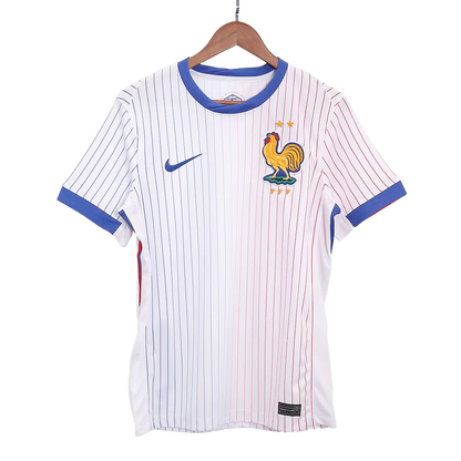 France Away Soccer Jersey Euro 2024