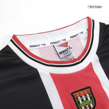Retro 1993 Sao Paulo FC Away Soccer Jersey