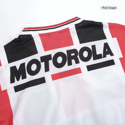 Retro 1993 Sao Paulo FC Away Soccer Jersey