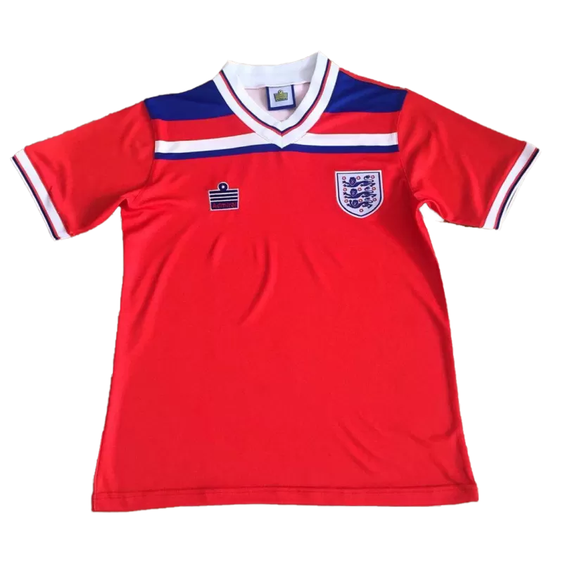 Retro 1980 England Away Soccer Jersey