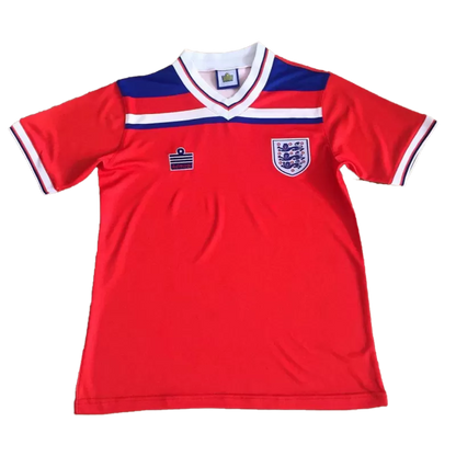 Retro 1980 England Away Soccer Jersey