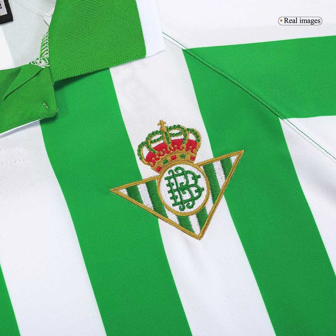 Retro 2000/01 Real Betis Home Soccer Jersey