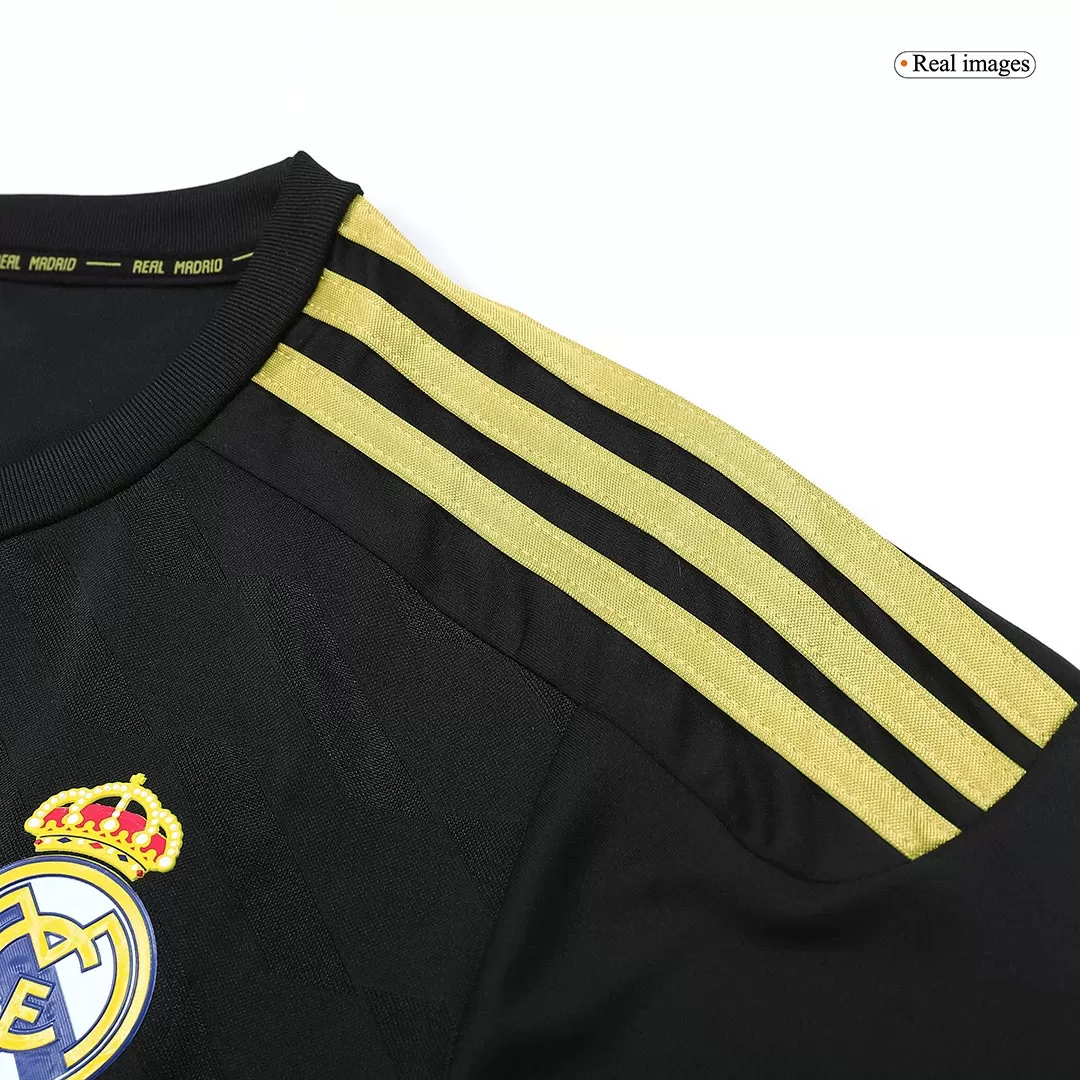 Retro 2011/12 Real Madrid Away Long Sleeve Soccer Jersey