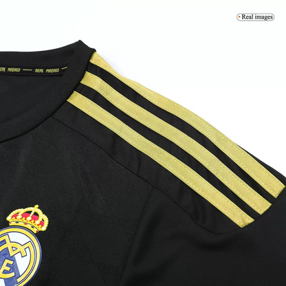 Retro 2011/12 Real Madrid Away Long Sleeve Soccer Jersey